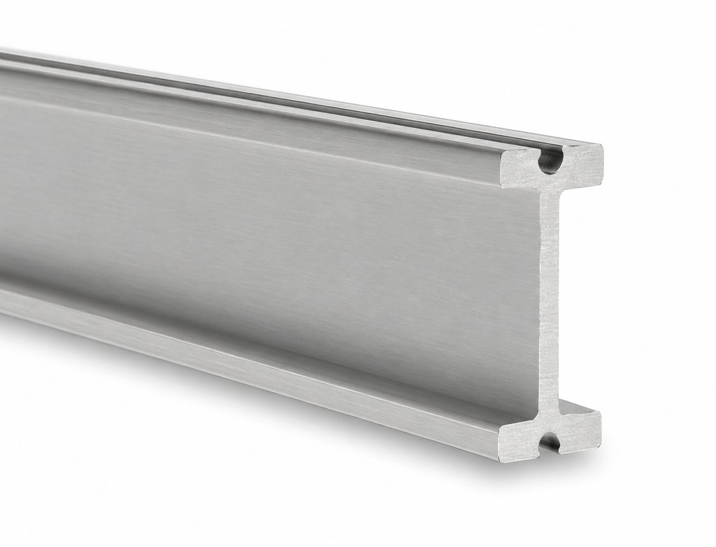 [B06498] RAIL 330 SUR MESURE ALU SATINE