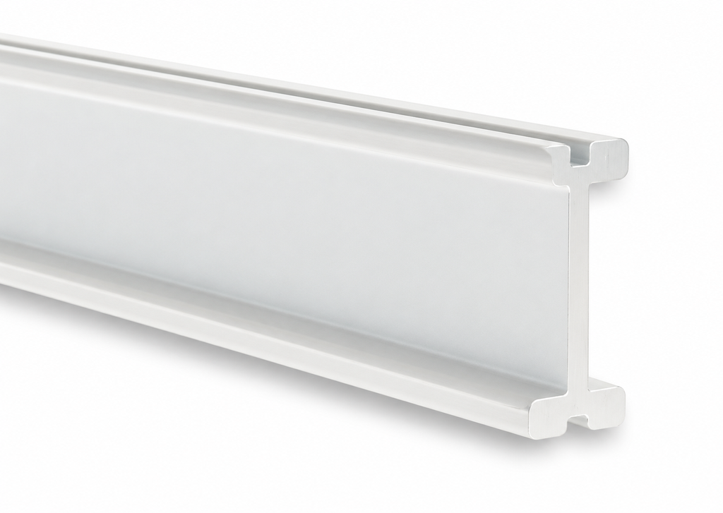 [B26952] RAIL 330 SUR MESURE BLANC