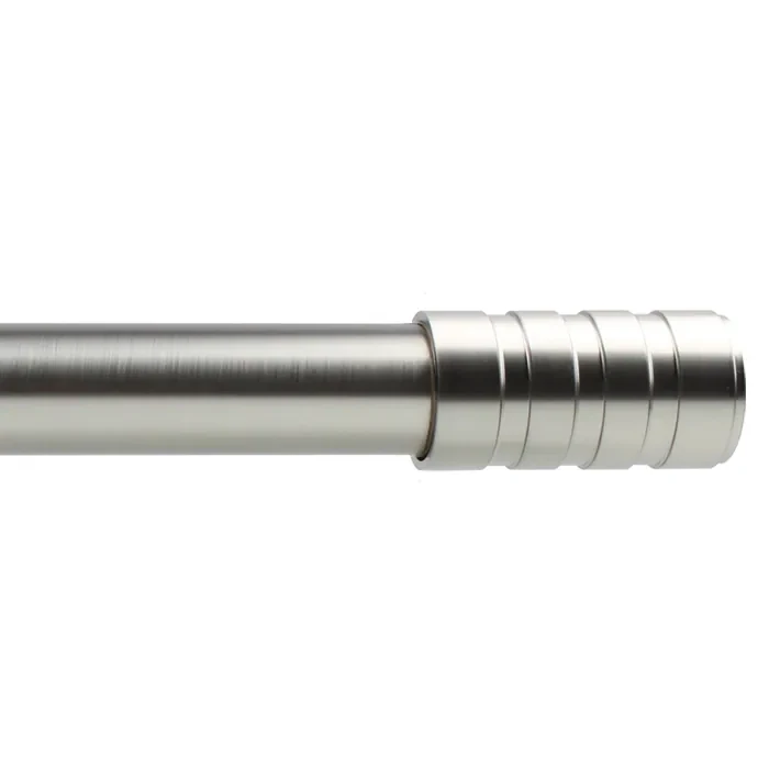 C2.EMBOUTS CYLINDRE 20mm NICKEL MAT