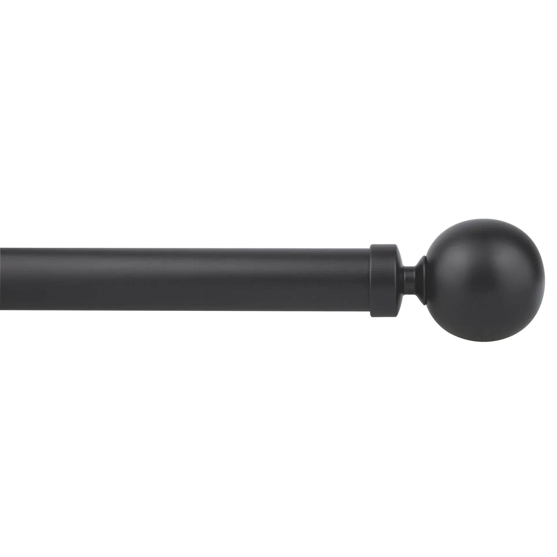 C1.EMBOUTS BOULE 28mm NOIR MAT