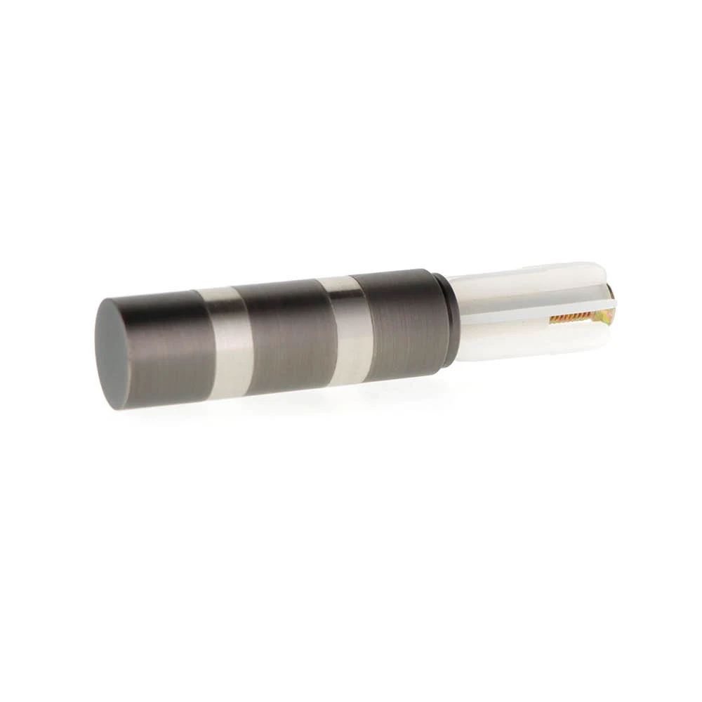 C1.EMBOUT CYLINDRE 20mm CARBONE