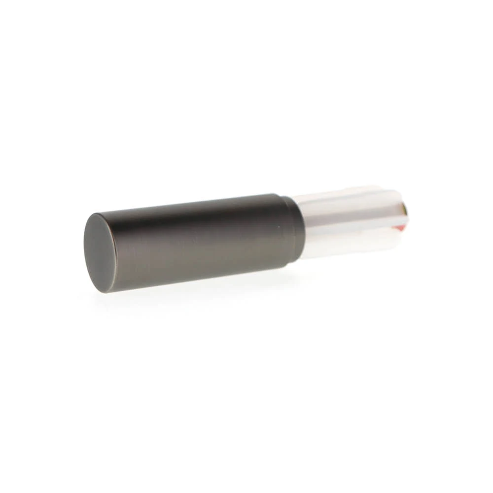 C1.EMBOUT CYLINDRE 20mm CARBONE N.BRIL
