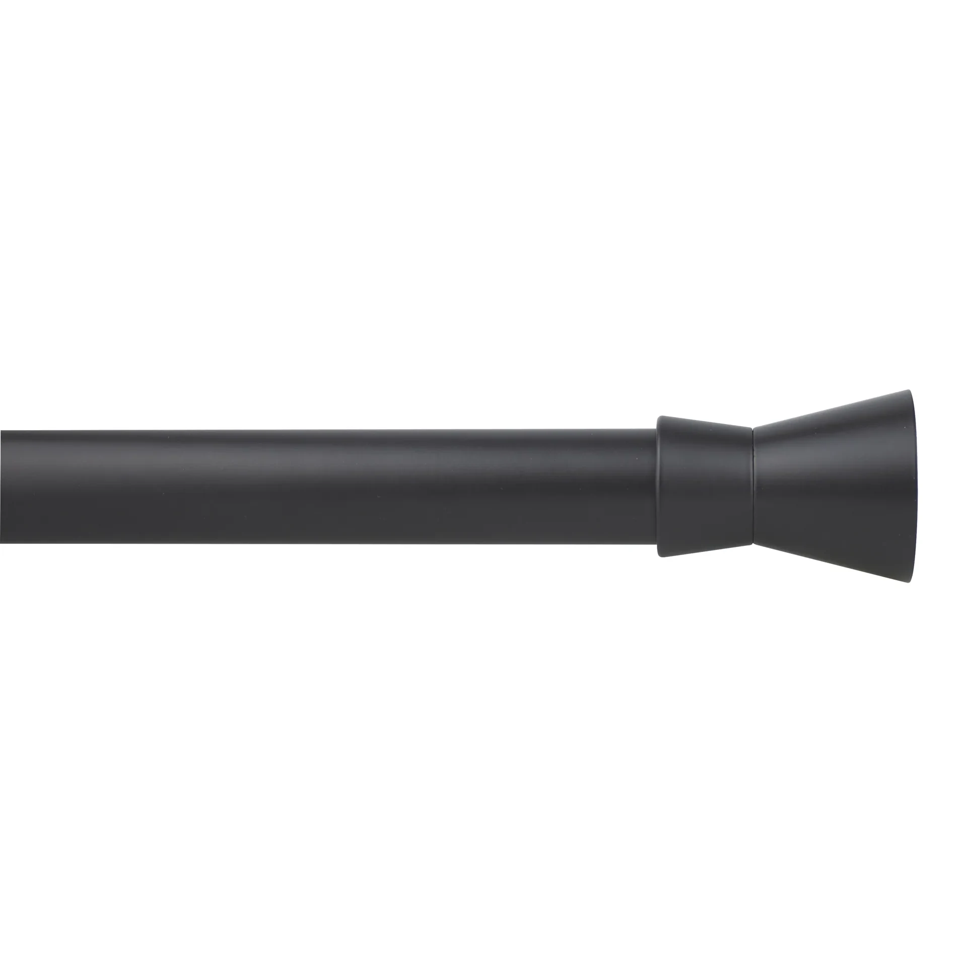 C1.EMBOUT DIABOLO 28mm NOIR MAT