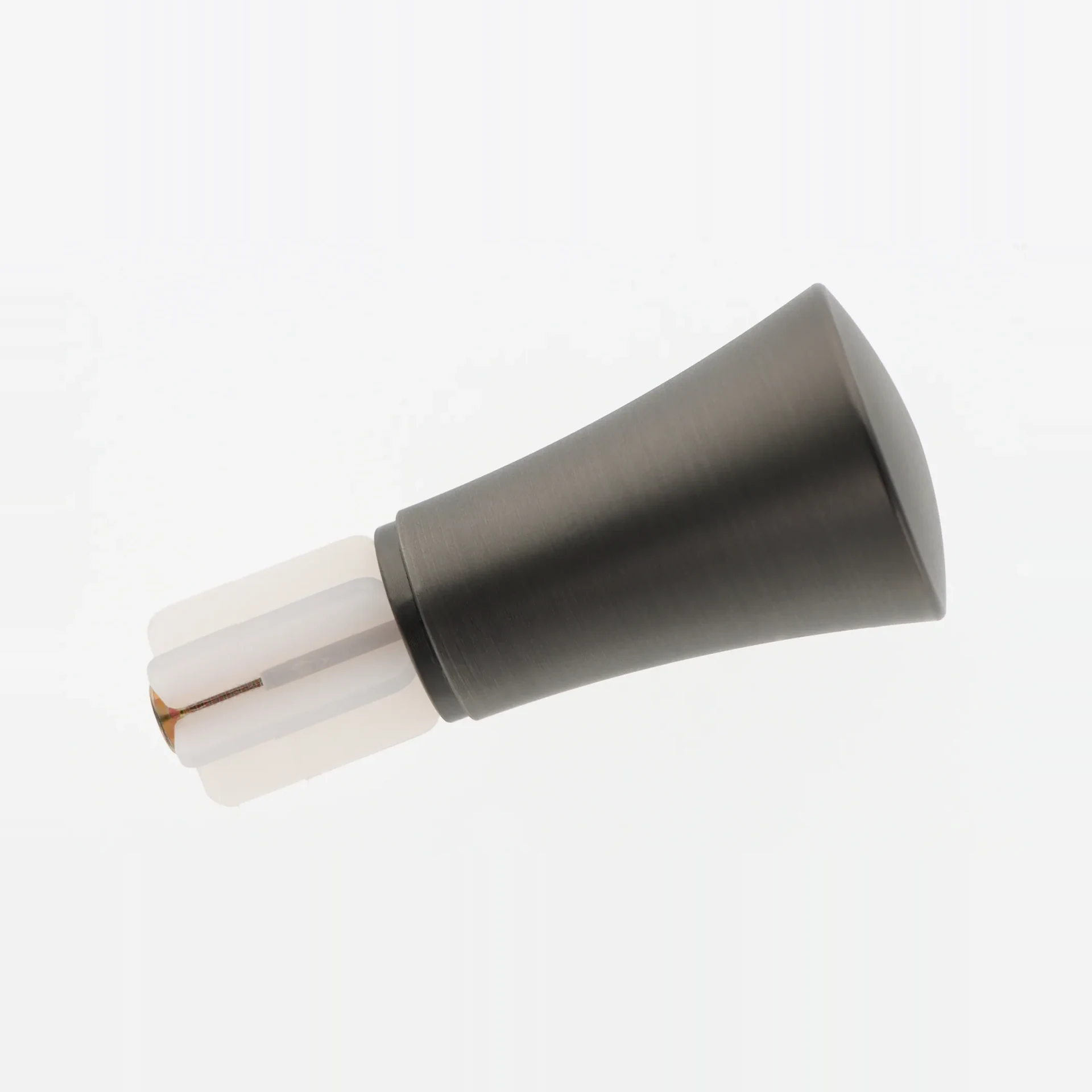 C1.EMBOUT POMMEAU LONG 28mm CARBONE