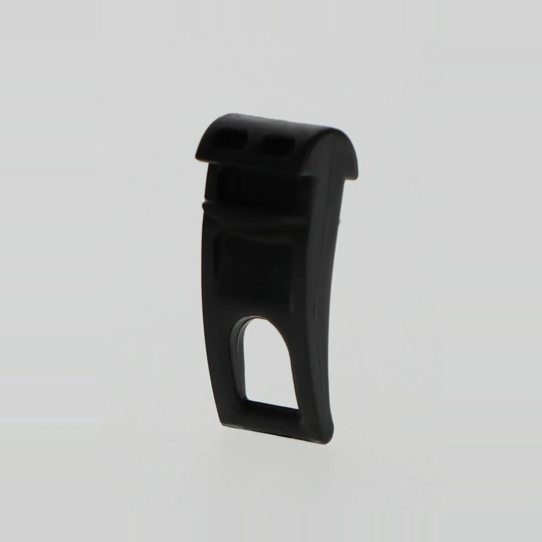 [B34986] 25 BARRETTES 10 GLISSEURS ASYMETRI. NOIR