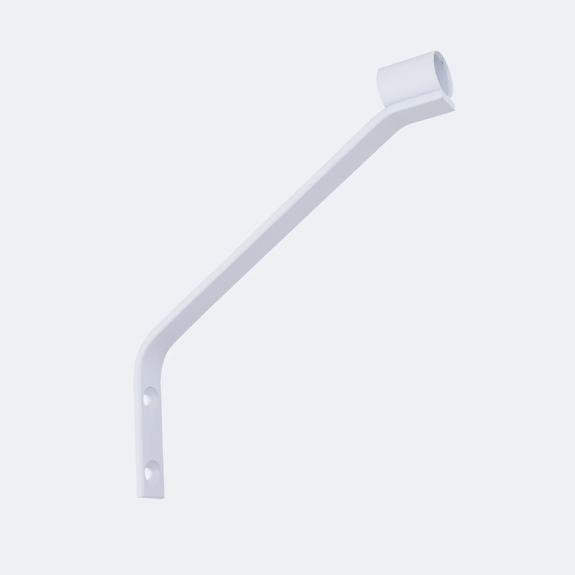 S1.JAMBE DE FORCE 14mm BLANC MAT