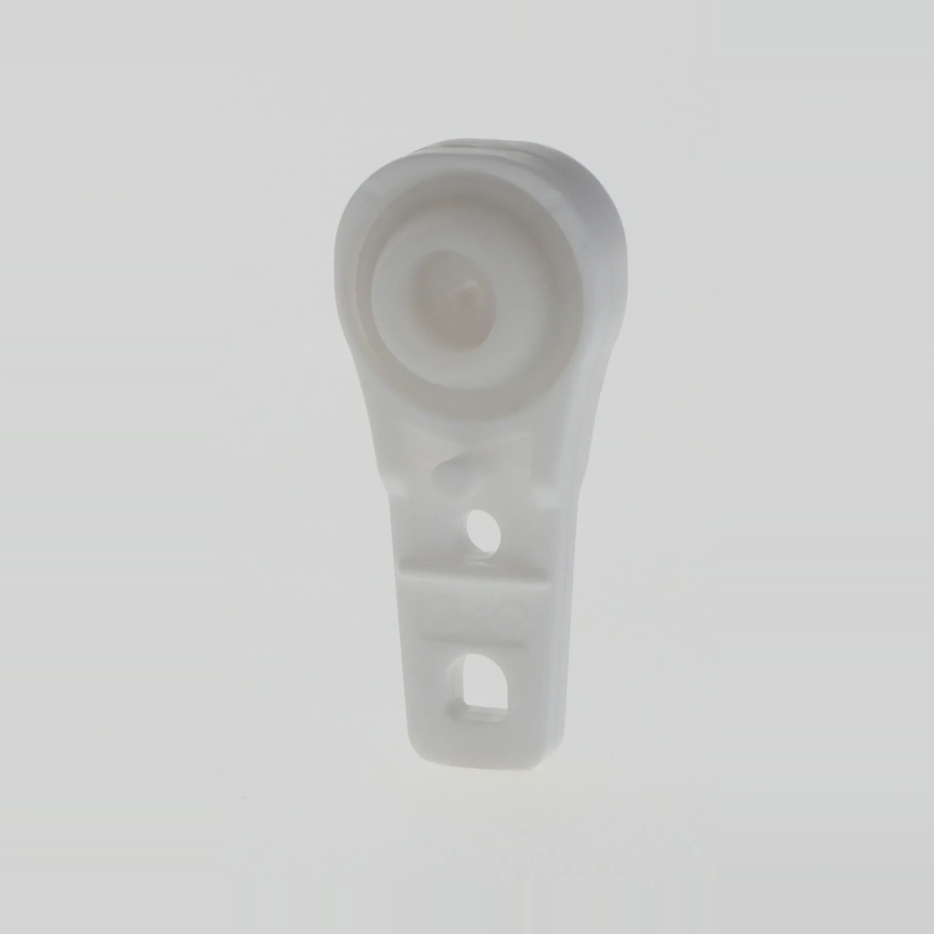 [B33882] 100 SUSPENDEURS A BILLES CS 16mm BLANC