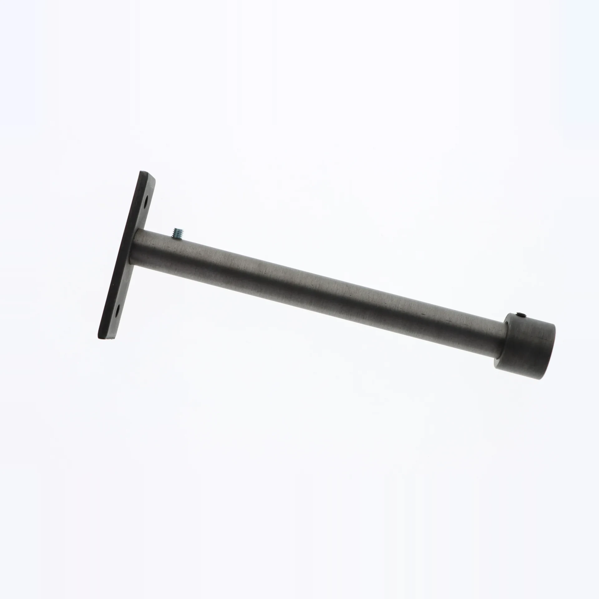 [B36632] SUPPORT CENTRAL DOUBLE TRINGLE 17cm ACIER PATINE